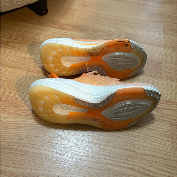Orange ombré running shoes - Picture 4 of 5